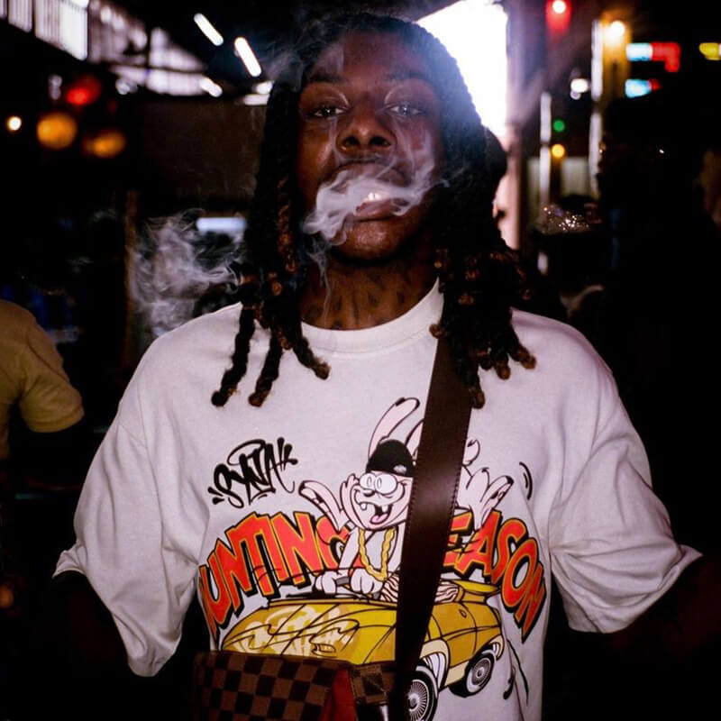 Syna World Hunting Season Tee Wearing Effect