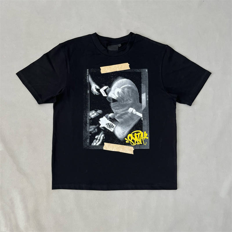 Syna World No Comment Tee Synaworld Masked Interview T-shirt