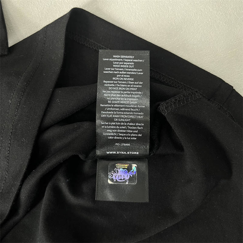 Syna World No Comment Tee Synaworld Masked Interview T-shirt