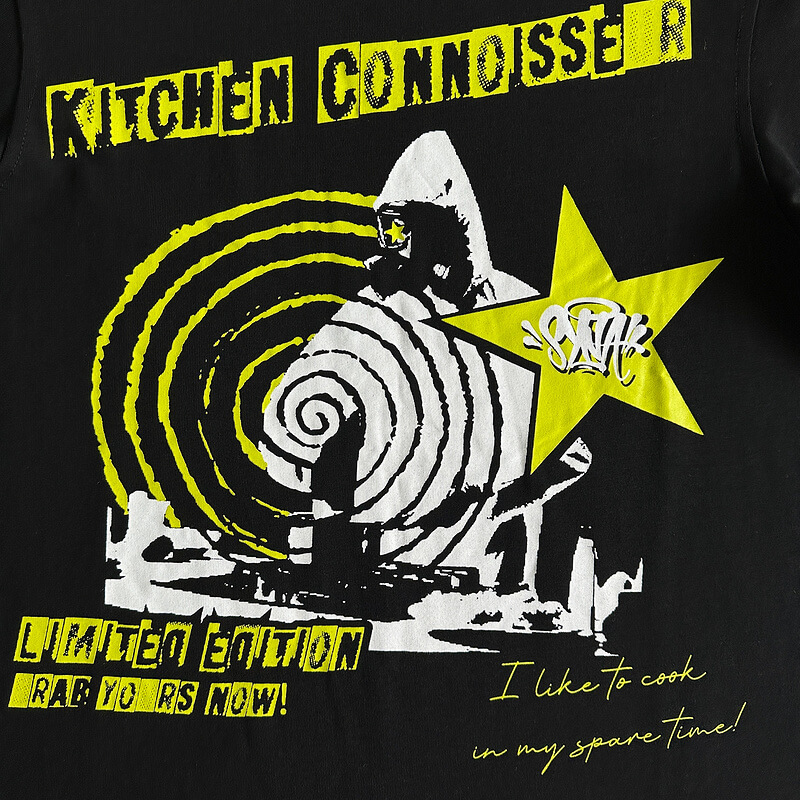 Syna World Kitchen Connoisseur Tee Synaworld UK Drill T-Shirt