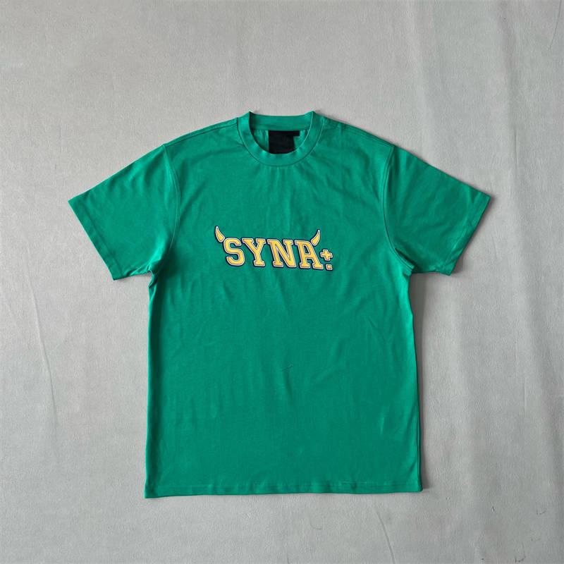 Syna World Roll T-shirt Synaworld Logo Top