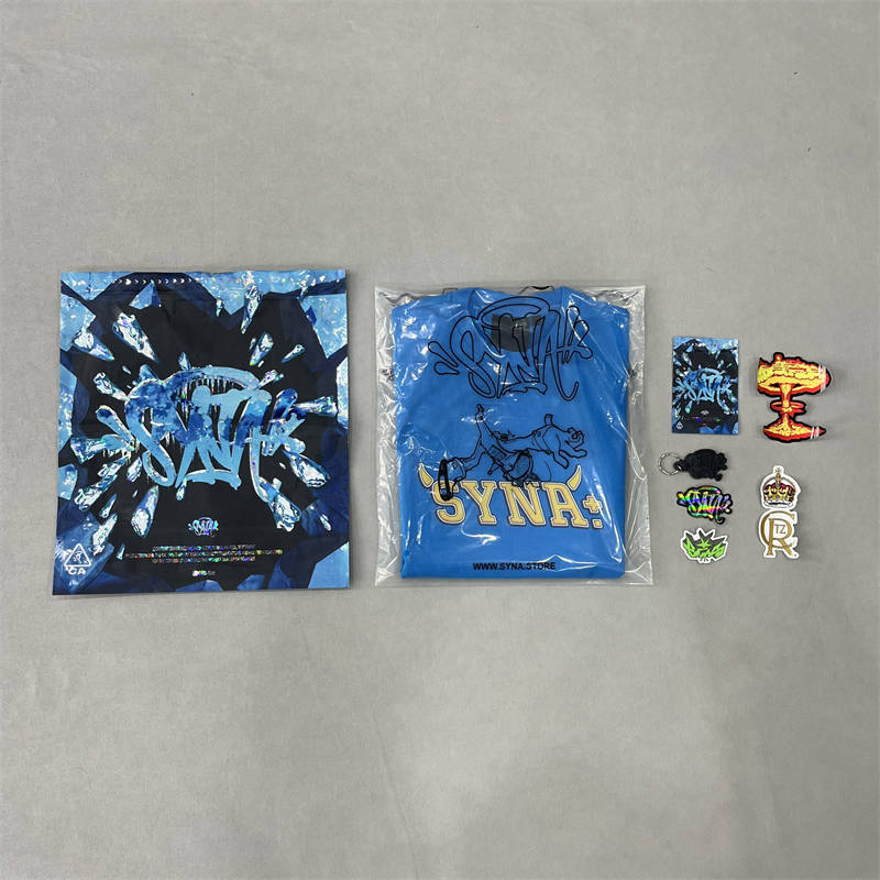 Syna World Roll T-shirt Synaworld Logo Top