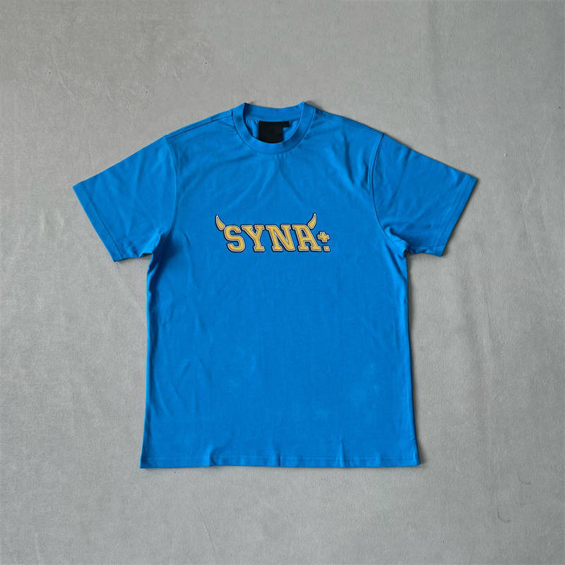 Syna World Roll T-shirt Synaworld Logo Top