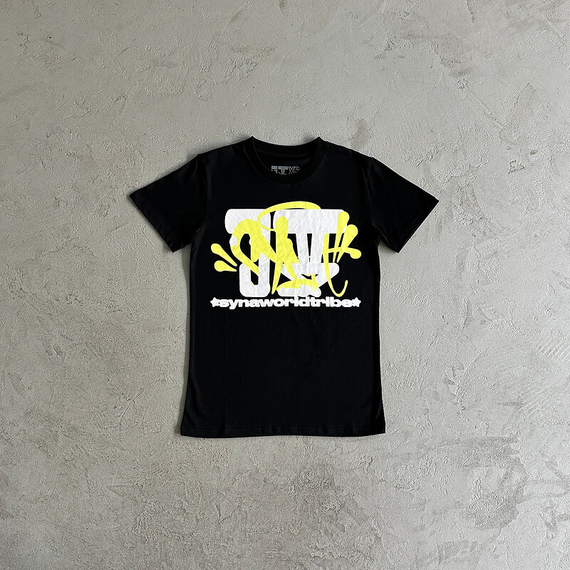 Syna World Tribe Glow In The Dark Tee Synaworld Phantom Short Sleeve T-shirt