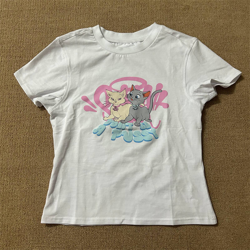 Syna World Cat Lady Tee Synaworld Women's T-shirt