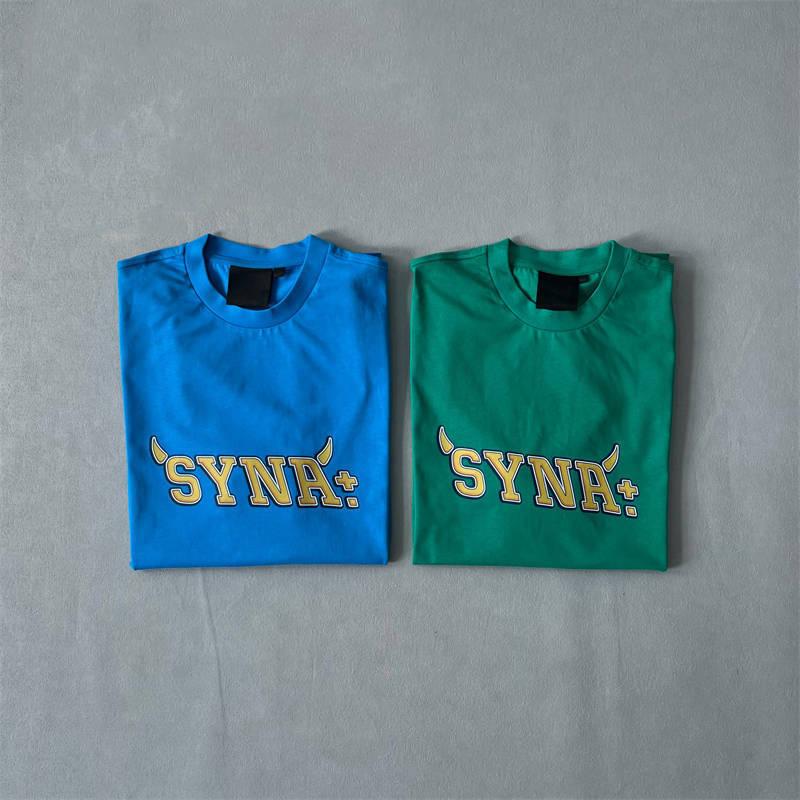 Syna World Roll T-shirt Synaworld Logo Top