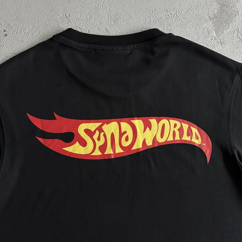 Syna World Hot Wheels T-shirt Black