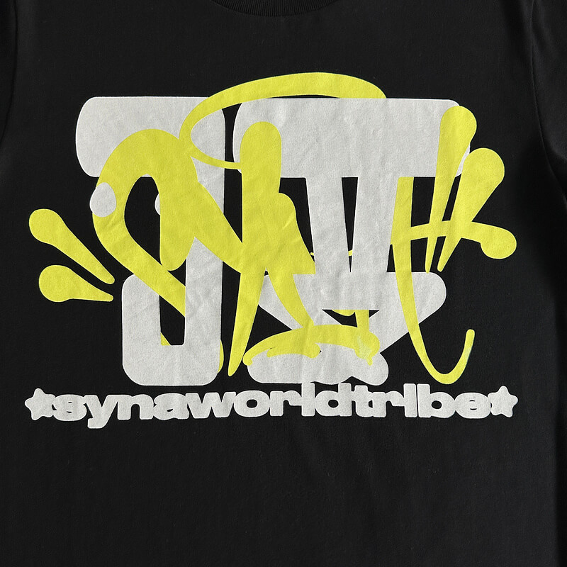 Syna World Tribe Glow In The Dark Tee Synaworld Phantom Short Sleeve T-shirt