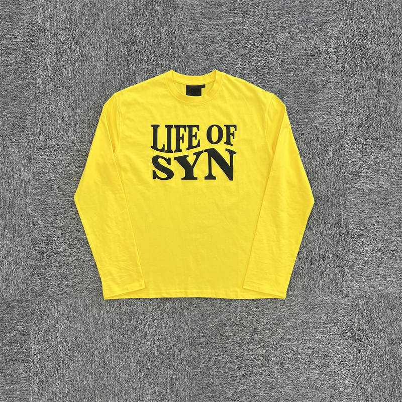 Syna World Life OF Syn Tee Synaworld Long Sleeves T-shirt