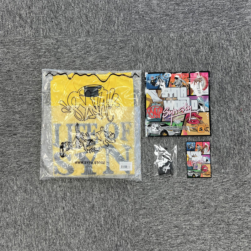 Syna World Life OF Syn Tee Synaworld Long Sleeves T-shirt