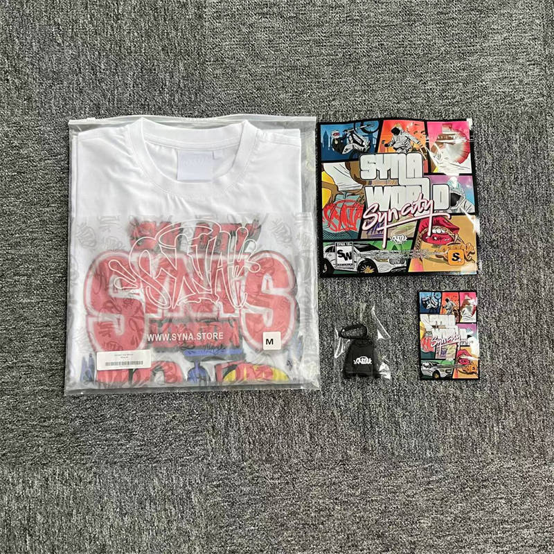 Syna World Syna's London T-shirt Synaworld Sya City Promo Tee