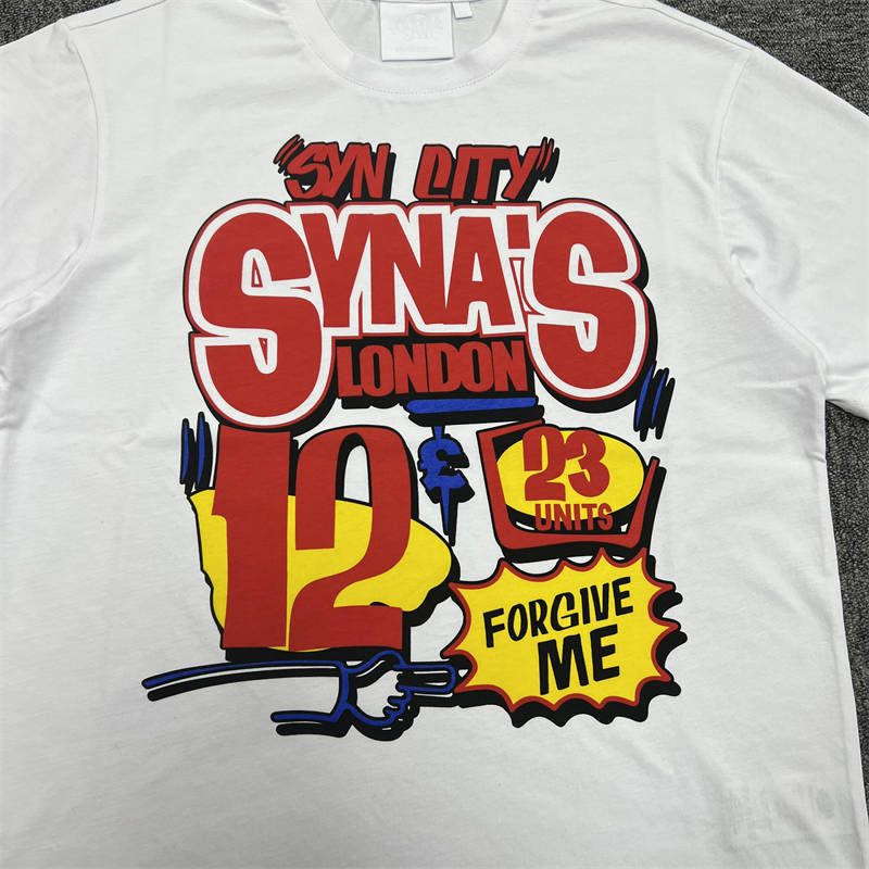 Syna World Syna's London T-shirt Synaworld Sya City Promo Tee