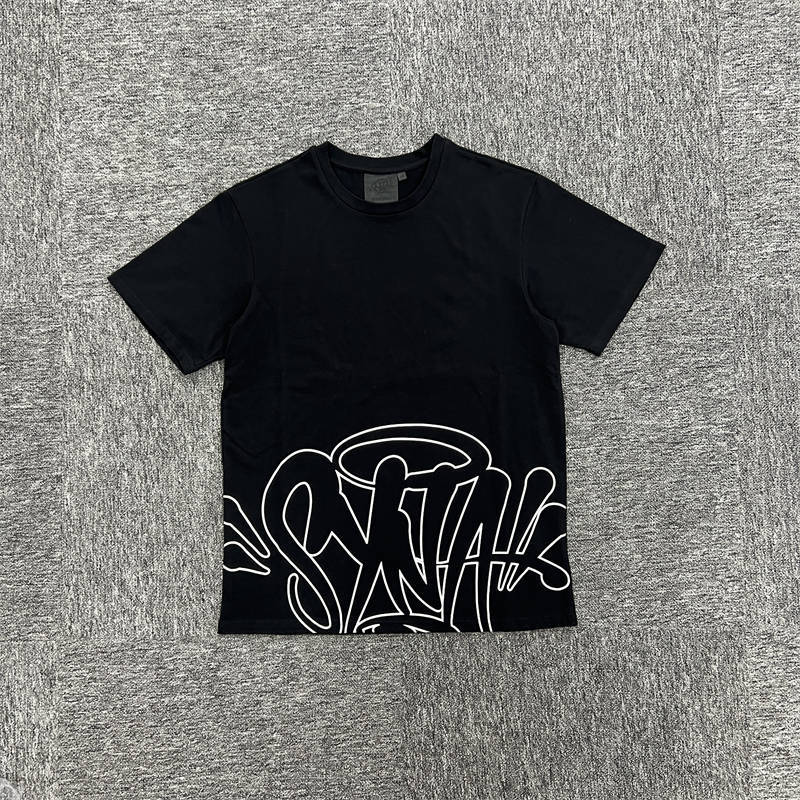 Syna World Logo Outline Set Synaworld T Shirt and Shorts