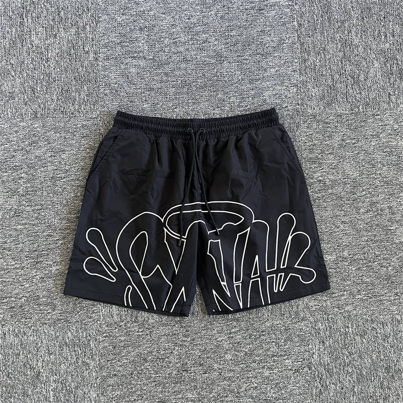 Syna World Logo Outline Set Synaworld T Shirt and Shorts