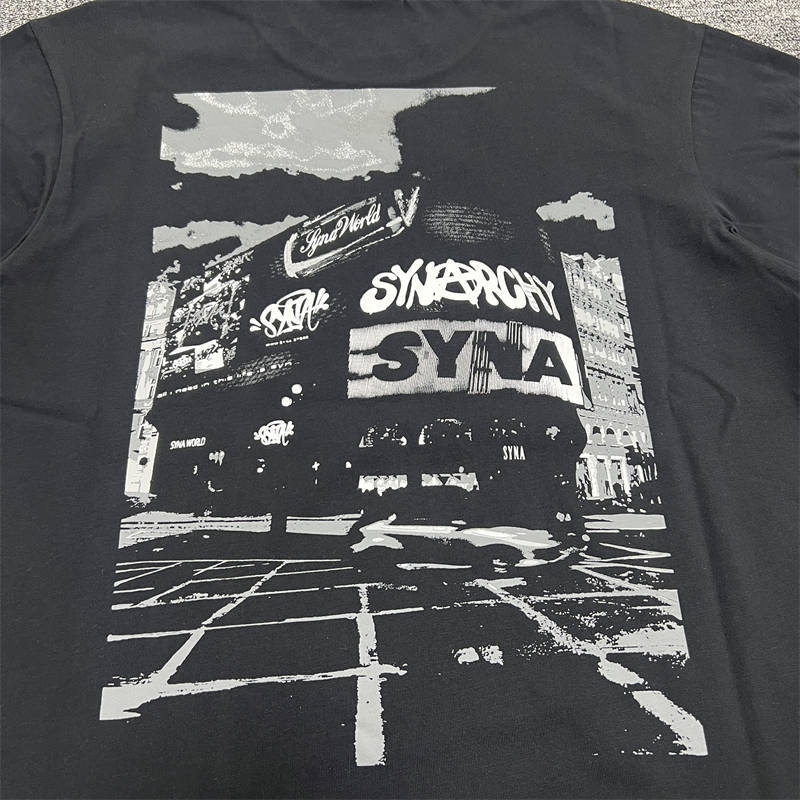 Syna World Billboard Tee Synaworld Synarchy T-shirt