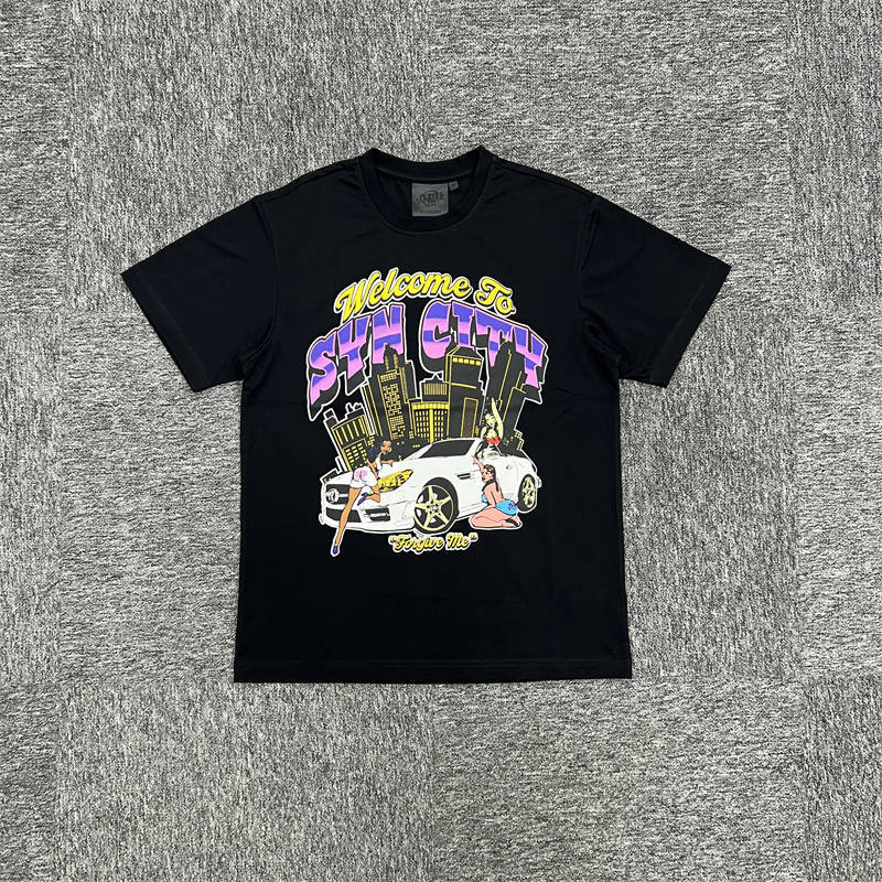 Syna World Welcome To Syn City T-shirt Synaworld Forgive Me Tee