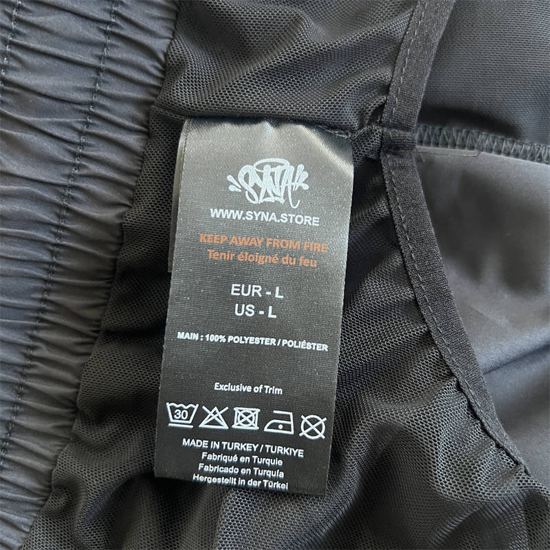 Syna World Logo Outline Set Synaworld T Shirt and Shorts