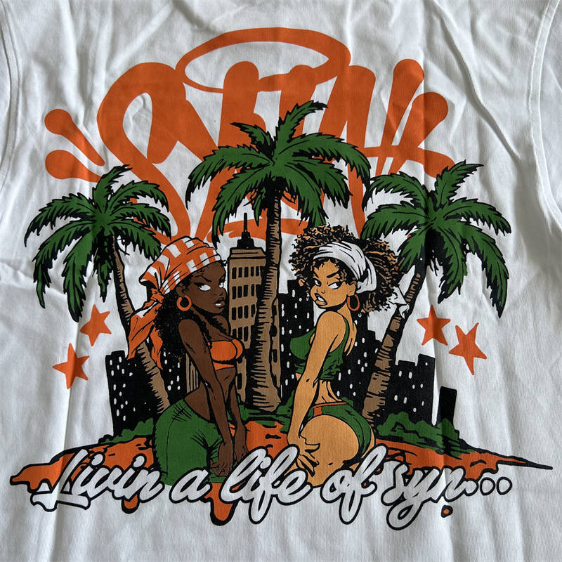 Syna World Beach Tee Synaworld Palm Tree T-shirt