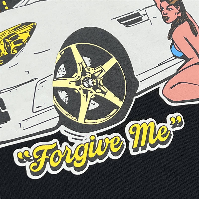 Syna World Welcome To Syn City T-shirt Synaworld Forgive Me Tee