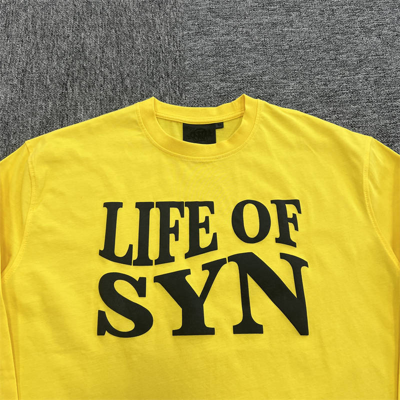 Syna World Life OF Syn Tee Synaworld Long Sleeves T-shirt