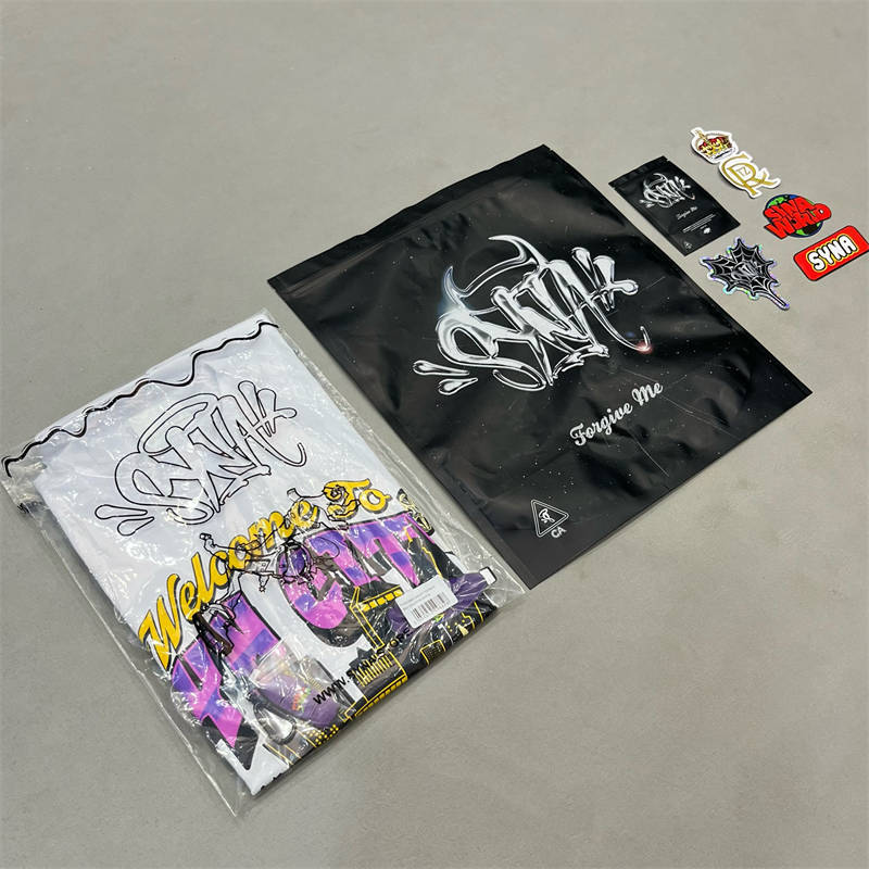 Syna World Welcome To Syn City T-shirt Synaworld Forgive Me Tee