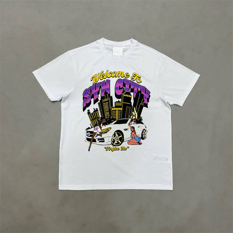 Syna World Welcome To Syn City T-shirt Synaworld Forgive Me Tee
