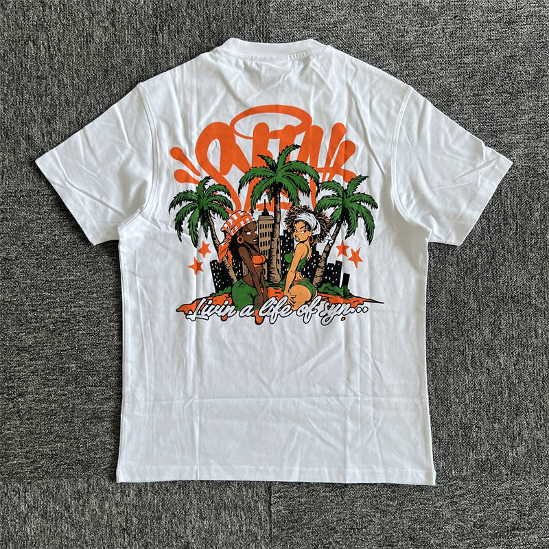Syna World Beach Tee Synaworld Palm Tree T-shirt