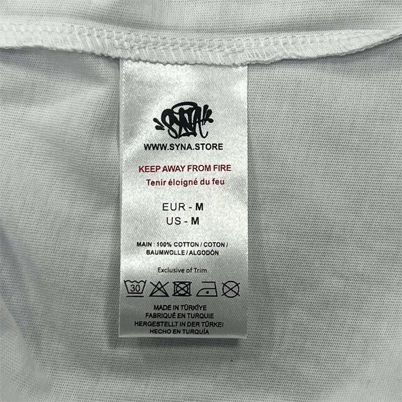 Syna World Syna's London T-shirt Synaworld Sya City Promo Tee