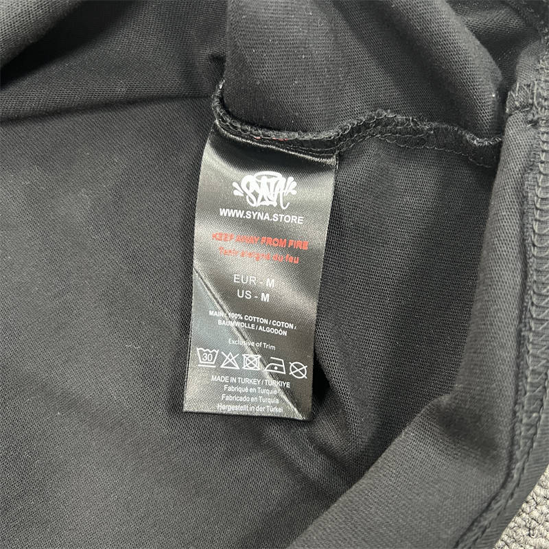 Syna World Logo Outline Set Synaworld T Shirt and Shorts