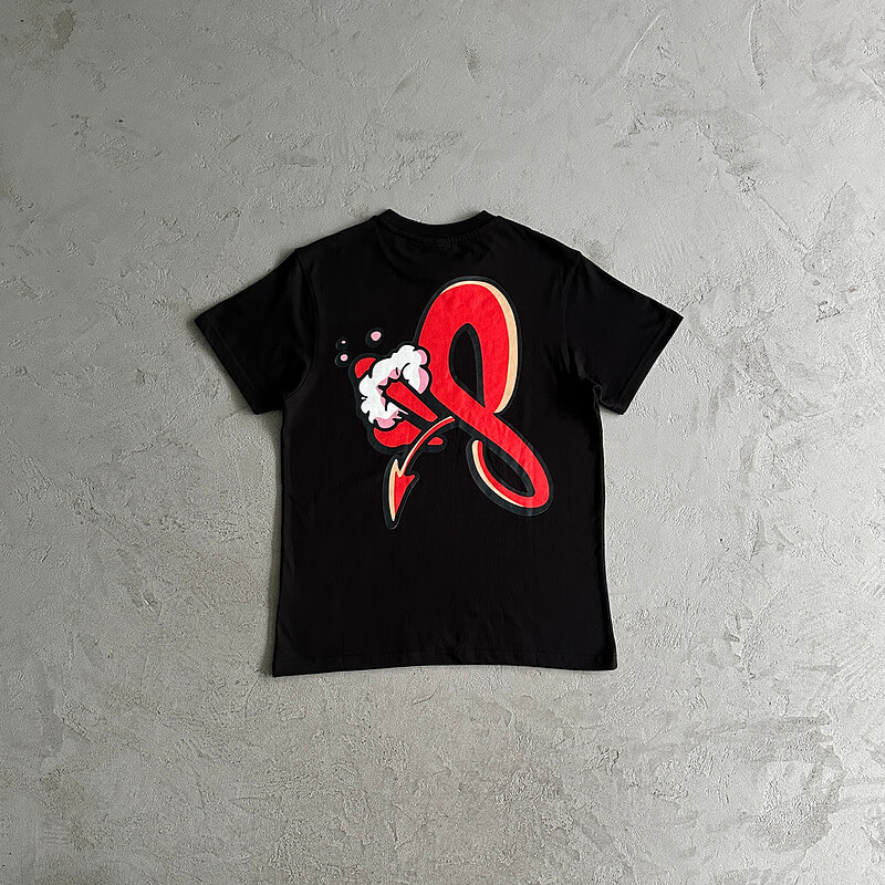 Syna World Devil T-shirt Synaworld Logo Demon Tee