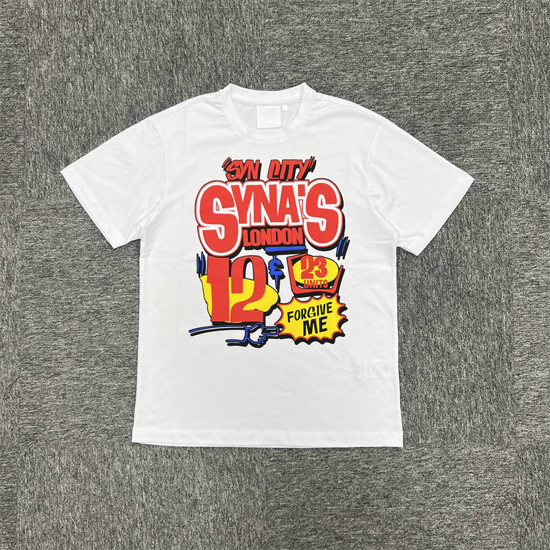 Syna World Syna's London T-shirt Synaworld Sya City Promo Tee