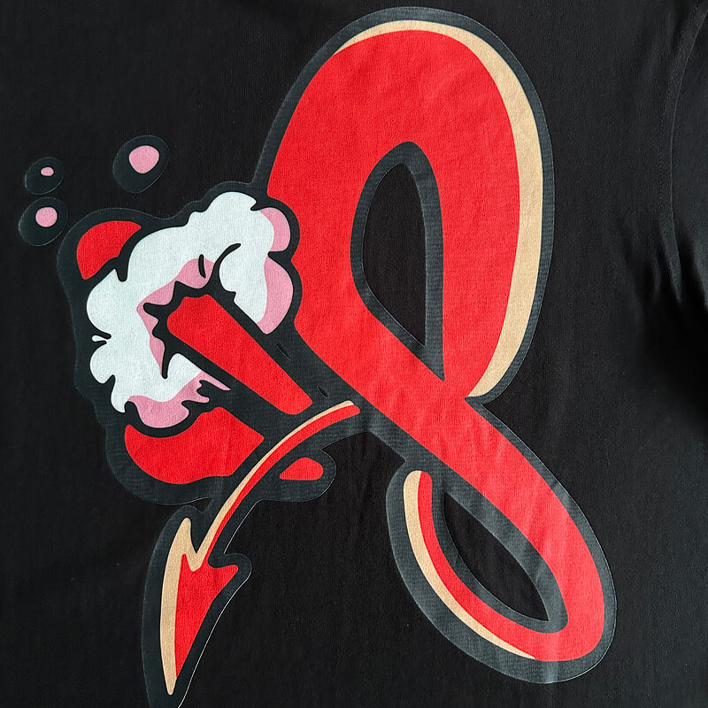 Syna World Devil T-shirt Synaworld Logo Demon Tee