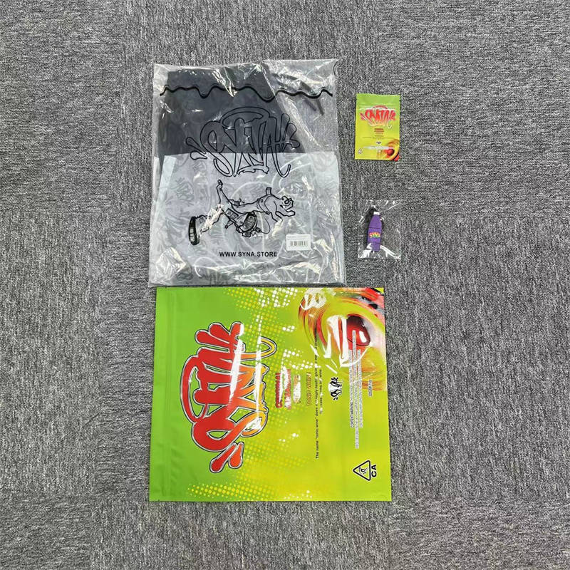 Syna World Logo Outline Set Synaworld T Shirt and Shorts