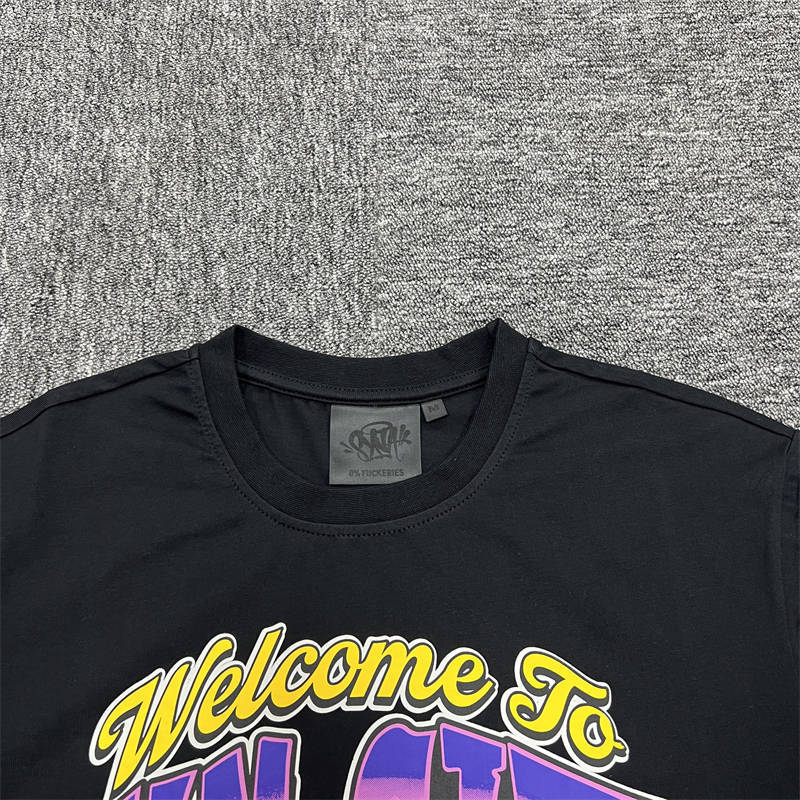 Syna World Welcome To Syn City T-shirt Synaworld Forgive Me Tee