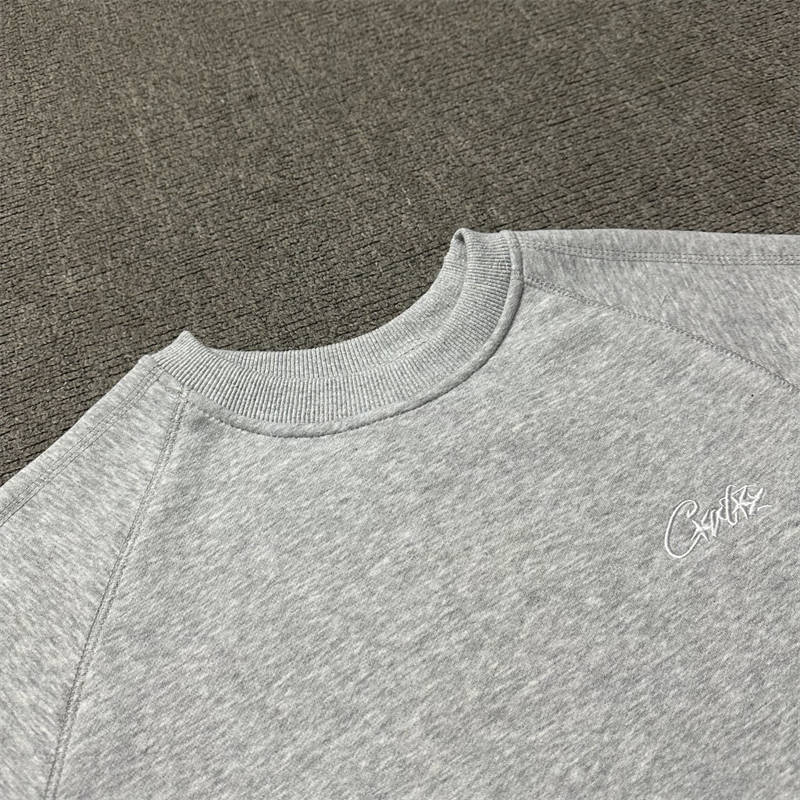 Corteiz Hmp V2 Tracksuit Crtz Alcatraz Embroider Sweatshirt and Jogging