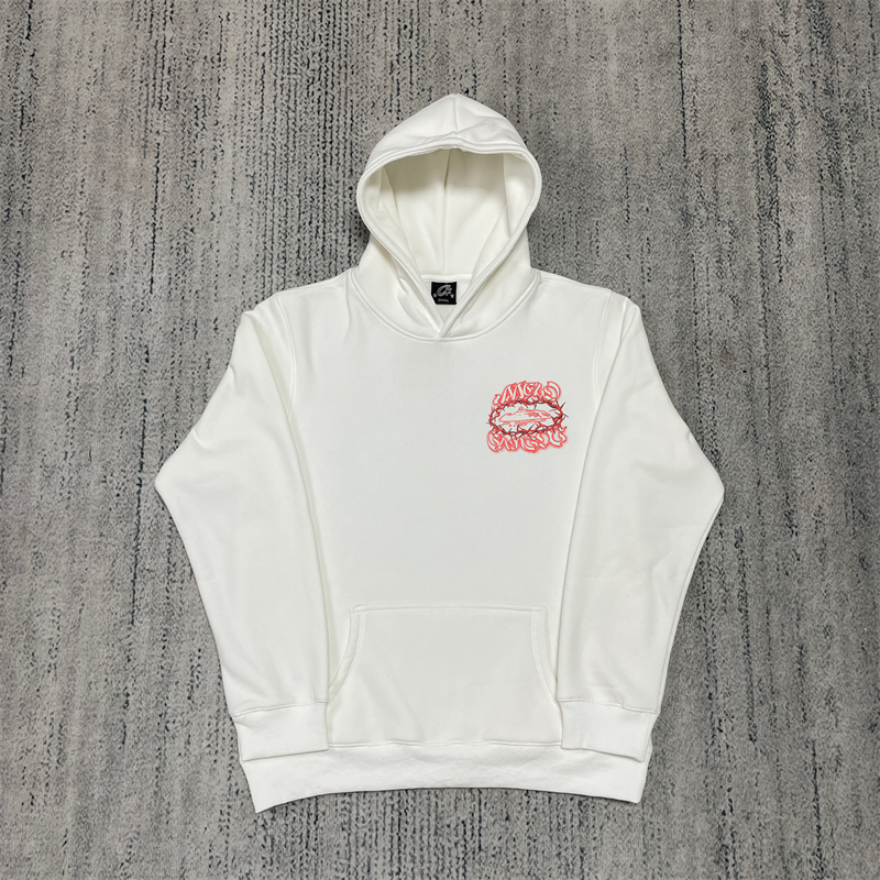 Corteiz X Gazo Hoodie Crtz Alcatraz Logo Sweatshirt