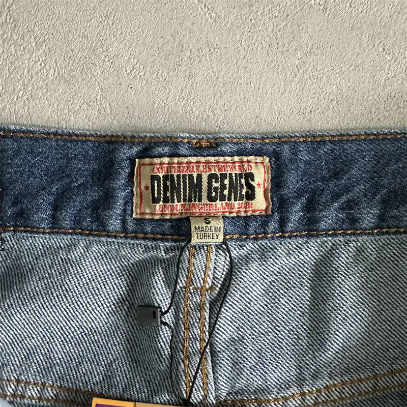 Corteiz Work Pants Crtz Embossed C Star Denim Jeans