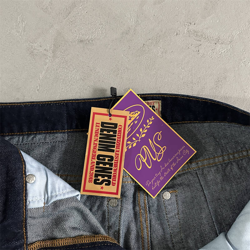 Corteiz Jeans Jacket Set Crtz Men C Star Trucker Denim Suit