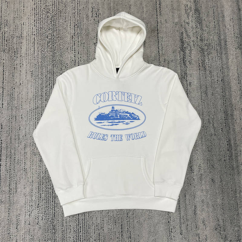 Corteiz Hoodies Rules The World Crtz Alcatraz Sweatshirt
