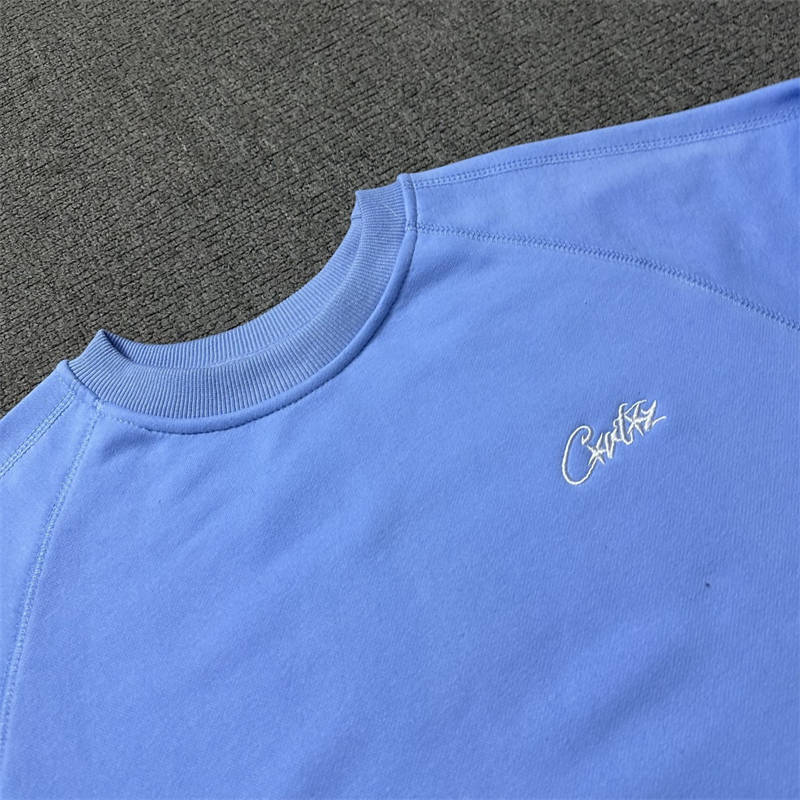 Corteiz Hmp V2 Tracksuit Crtz Alcatraz Embroider Sweatshirt and Jogging