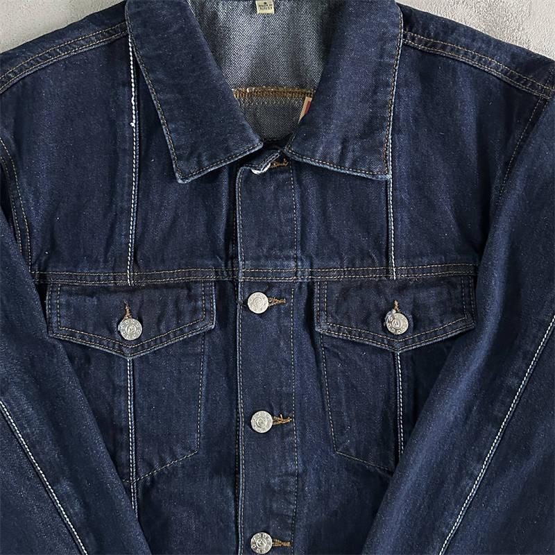 Corteiz Jeans Jacket Set Crtz Men C Star Trucker Denim Suit