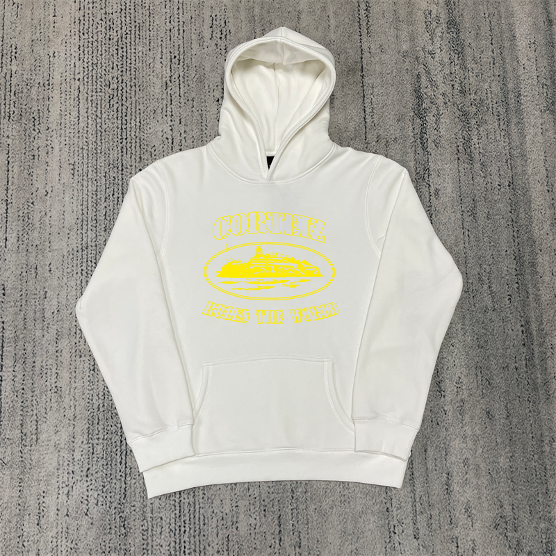 Corteiz Hoodies Rules The World Crtz Alcatraz Sweatshirt