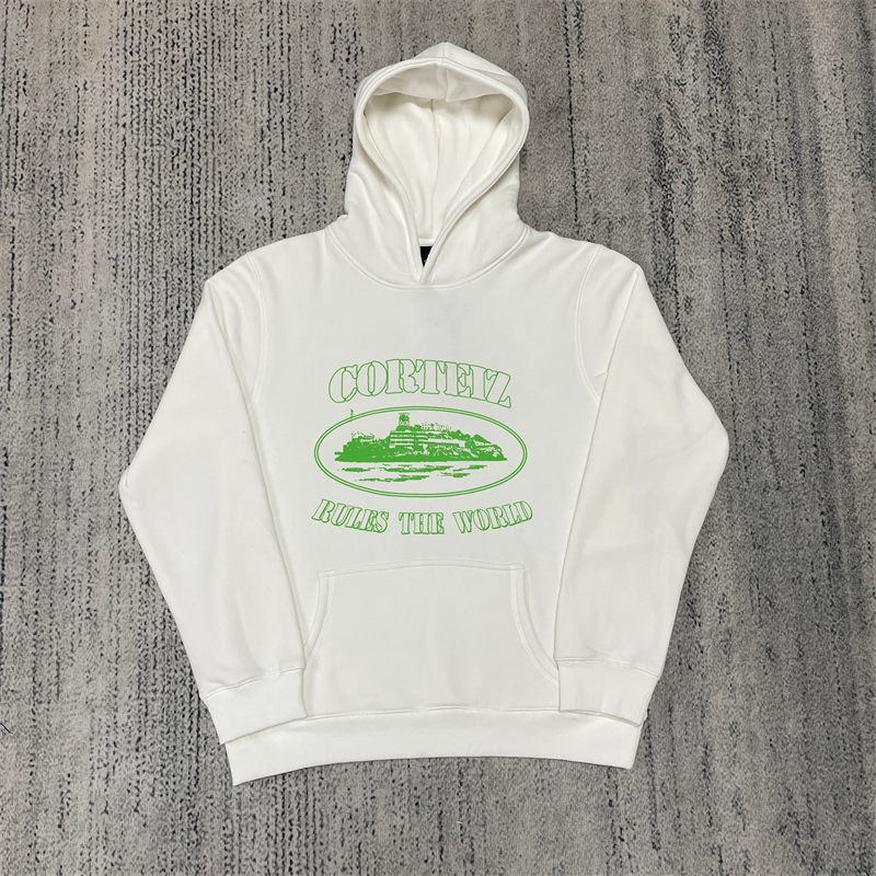Corteiz Hoodies Rules The World Crtz Alcatraz Sweatshirt