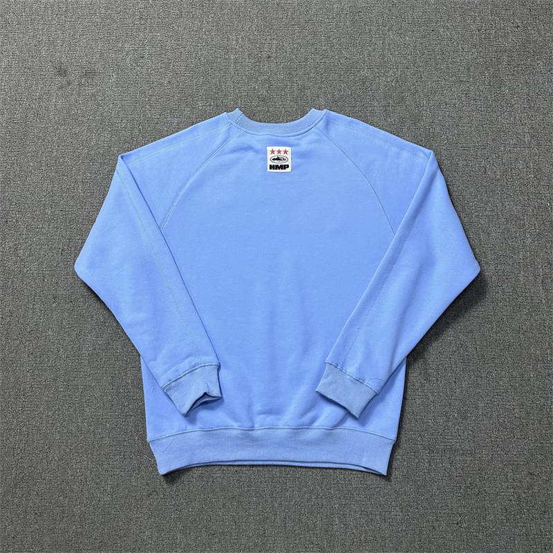 Corteiz Hmp V2 Tracksuit Crtz Alcatraz Embroider Sweatshirt and Jogging