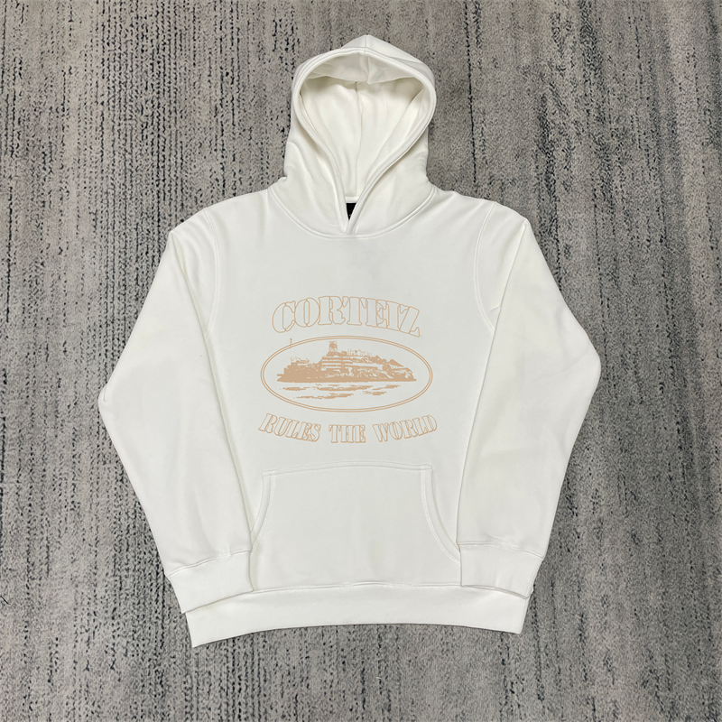 Corteiz Hoodies Rules The World Crtz Alcatraz Sweatshirt