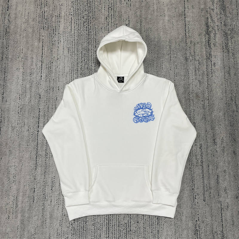 Corteiz X Gazo Hoodie Crtz Alcatraz Logo Sweatshirt