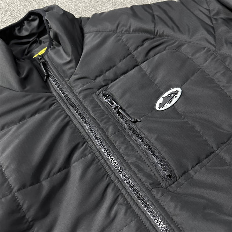 ジャケット・アウター Corteiz Bellic' Insulated Jacket - black Corteiz Boiler Jacket Black Men's - FW24 - US