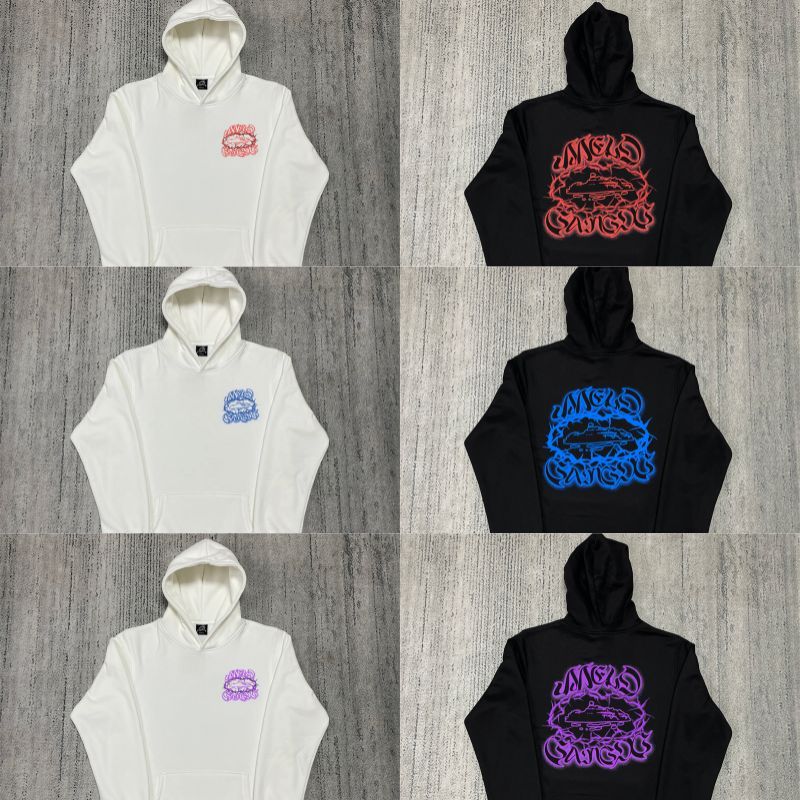 Corteiz X Gazo Hoodie Collection Front