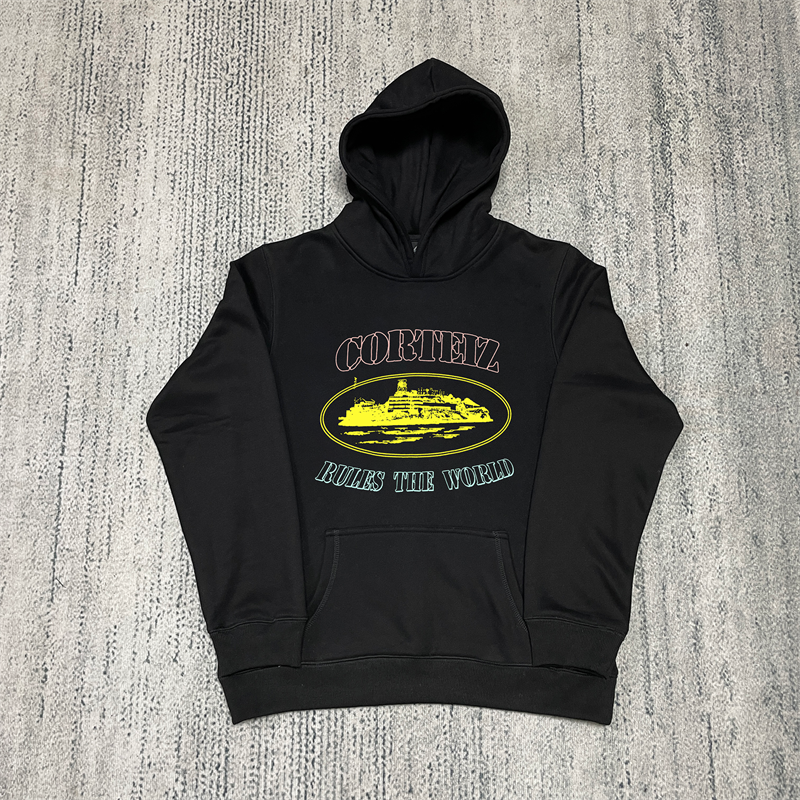 Corteiz Hoodies Rules The World Crtz Alcatraz Sweatshirt