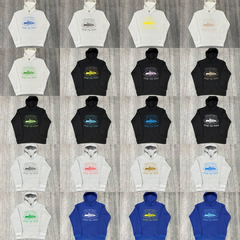 Corteiz Hoodies Rules The World Crtz Alcatraz Sweatshirt